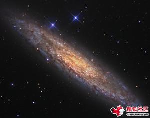 M82星系