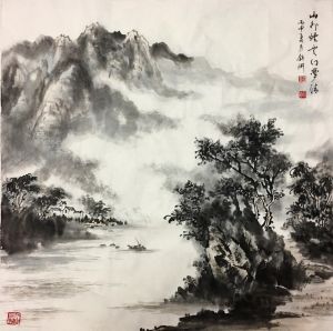 山外煙雲幻夢清