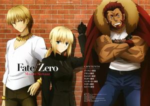 Fate/Zero[ufotable改編的電視動畫]