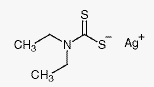 二乙氨基二硫代甲酸銀