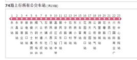 綿陽公交74路