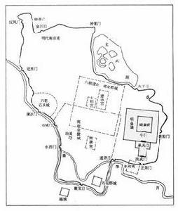 南京城牆[廣義範圍：指南京地區歷代建造的城牆]