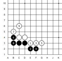 扳[圍棋術語]