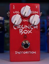 MI Audio Crunch Box Distortion