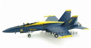 Witty 1:72 F/A-18A大黃蜂機 藍天使表演隊