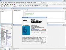 Borland C++Builder 6.0界面