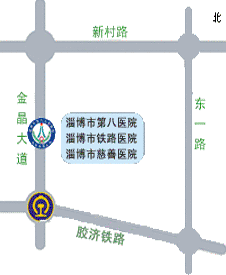 淄博市鐵路醫院地址