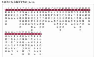 湛江公交911路