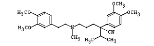 維拉帕米分子式