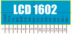 LCD1602