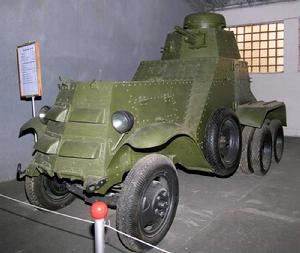 BA-27裝甲車