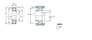 SKF W624軸承