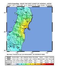 1·1日本地震