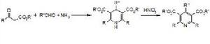 Hantzsch二氫吡啶合成法