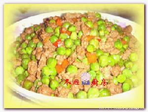 豌豆肉末