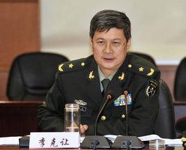 李克讓[中國人民解放軍南京軍區聯勤部部長]