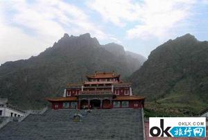 賀蘭山南寺生態旅遊區