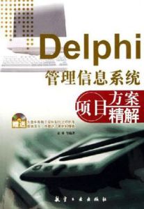 Delphi管理信息系統項目方案精解