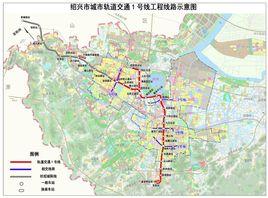 紹興捷運1號線