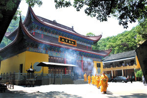 千年古剎地藏寺