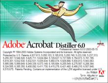 Adobe Distiller 6.0