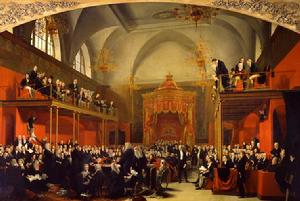 上議院審議《1820年痛苦和刑罰草案》