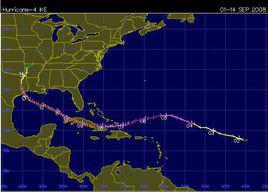 艾克[2008年北大西洋09號四級颶風]
