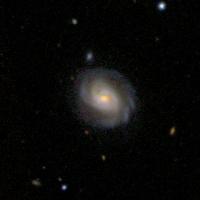 NGC 5187 SDSS 彩色圖