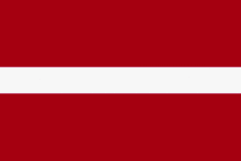 National Flag Of Latvia