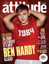 《Attitude》雜誌封面