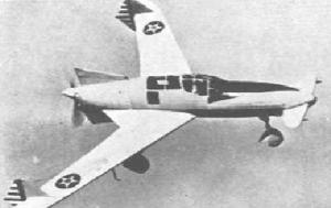 美國XP-55驗證機