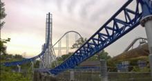 2000年建成的Millennium Force，現已成為杉點樂園的標誌之一