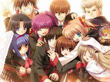 Little Busters 全員