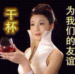 塑膠花姐妹情