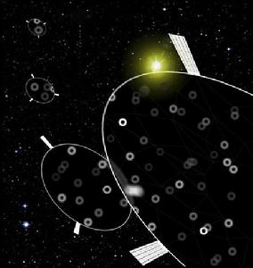 （圖）超級太空鏡反射反射陽光使地球降溫