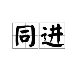 同進[漢語詞語]