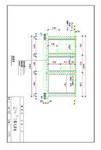 2立方三格化糞池斷面圖