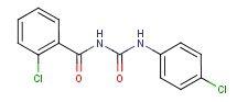 1-（2-氯苯甲醯基）-3-（4-氯苯基）脲