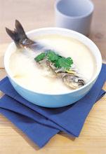 魚湯豆腐湯