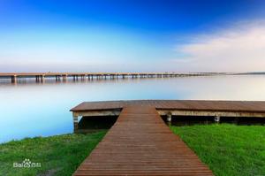 丁香湖美景