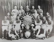1928年李惠堂領銜樂華隊蟬聯西聯會甲組冠軍