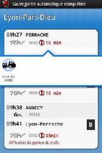 Horaires TER SNCF