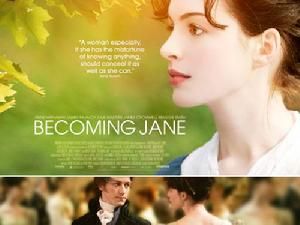 Becoming Jane 系列宣傳海報