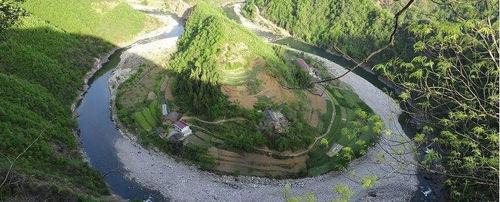 沮水略陽縣觀音寺鎮段