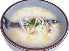 烏豆煲鯽魚湯