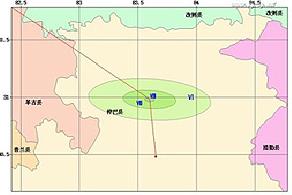 （圖）仲巴地震