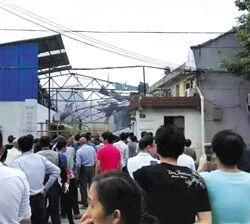 上海青浦區上海焦耳蠟業有限公司廠房爆炸