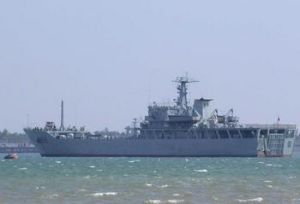 戴雲山號坦克登入艦