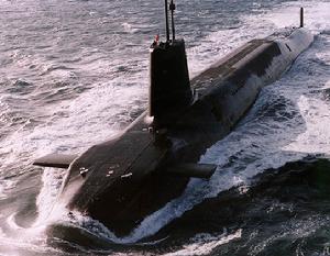 （圖）英國“前衛”號核潛艇