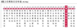 呼和浩特公交2路